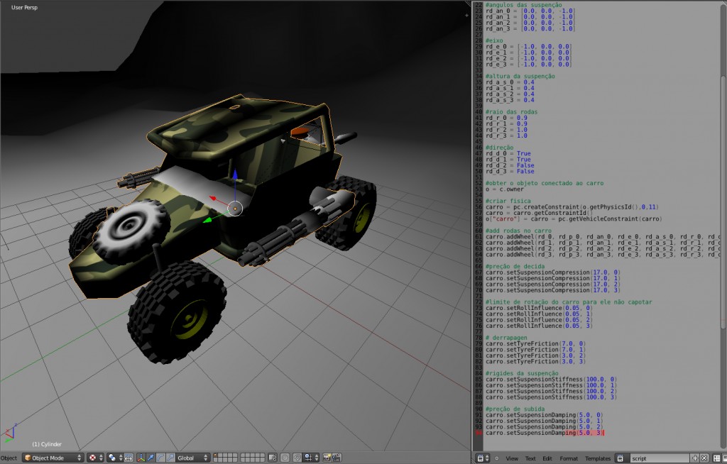 perfect fisica pyton game car preview image 1